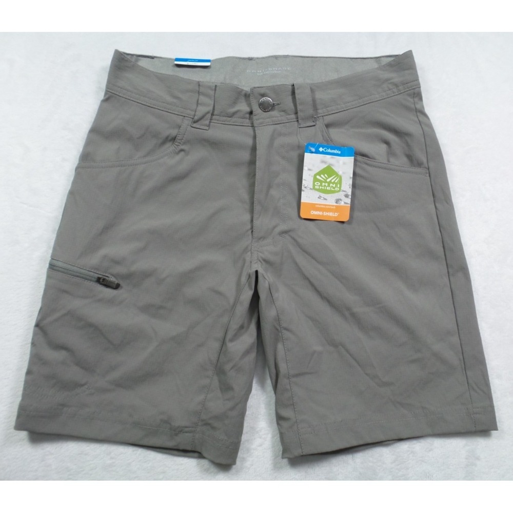 Columbia Shorts Mens Size 30 Silver Ridge II Stretch Cargo Omni Shield NWT